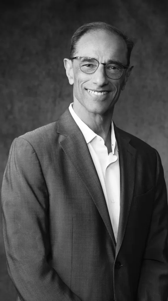 Portrait photo of Hal Luftig, Founder and Producer