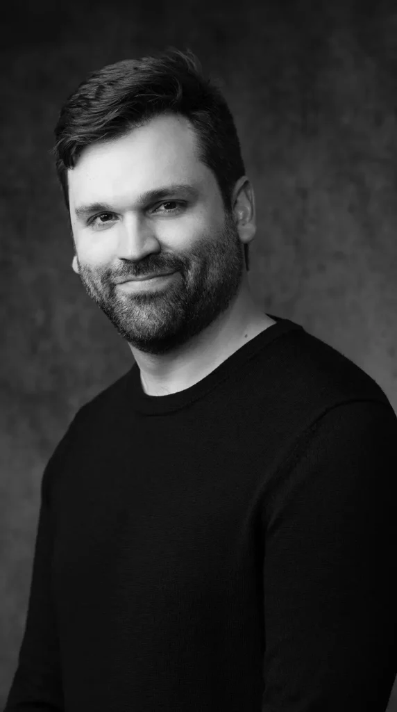 Portrait photo of Kevin Connor, Co-Founder and Producer