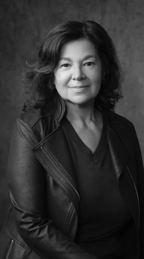 Portrait photo of Ruth Pomerance, Producing Strategist